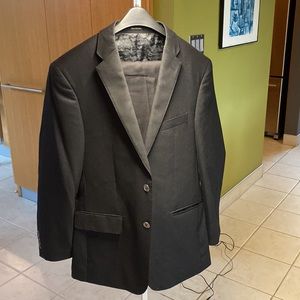 Joseph Abboud Black Men’s Suit + Pants Super 120’S Marzatto wool 33 waist